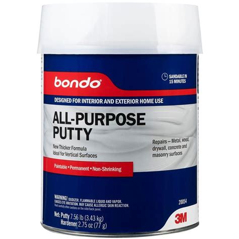 How To Use Bondo All Purpose Putty How To Use Bondo All Purpose Putty - YouTube